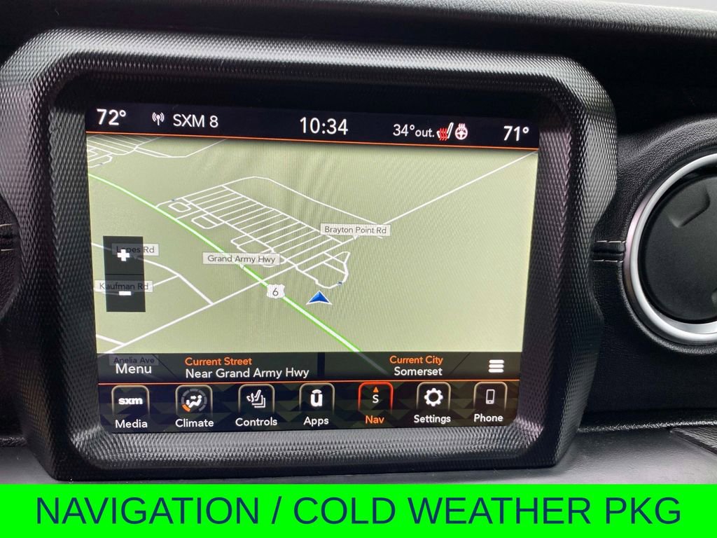 Used 2021 Jeep Wrangler Unlimited Sahara 4xe w/ Cold Weather Group image 16