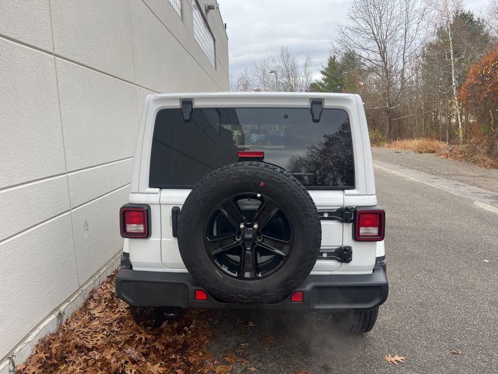Used 2021 Jeep Wrangler Unlimited Sahara image 8