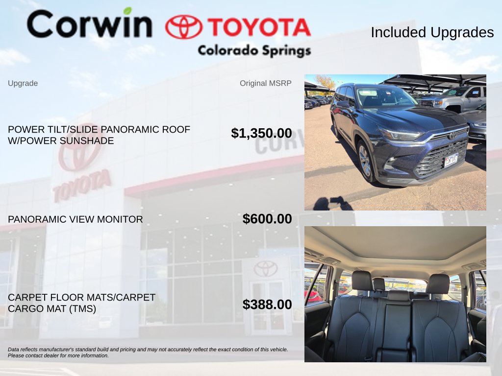 Used 2026 Toyota Grand Highlander AWD Hybrid image 4
