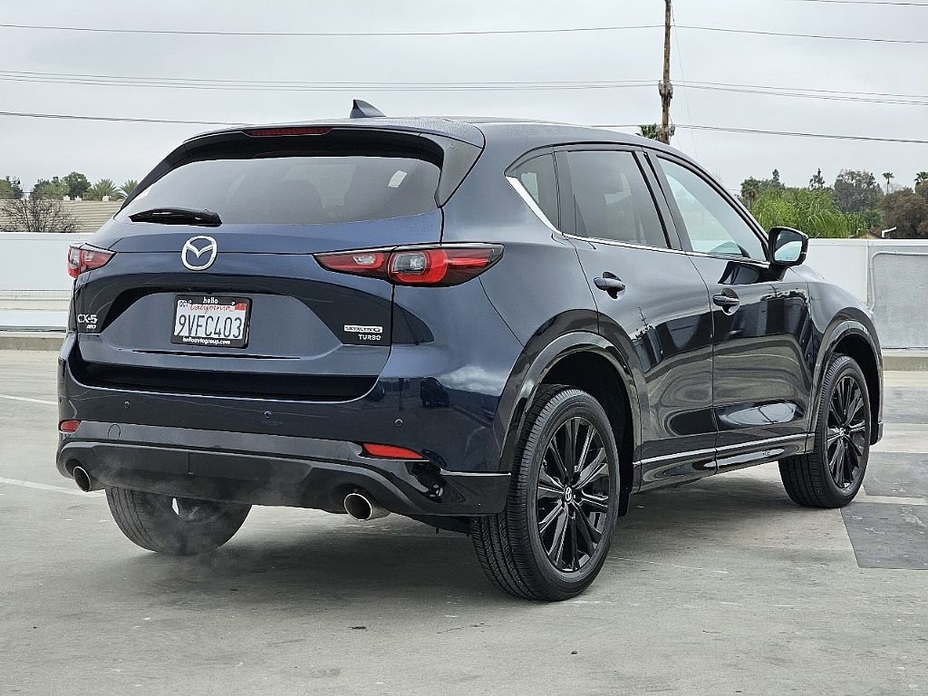 Certified 2025 MAZDA CX-5 2.5 Turbo w/ Premium Package image 18