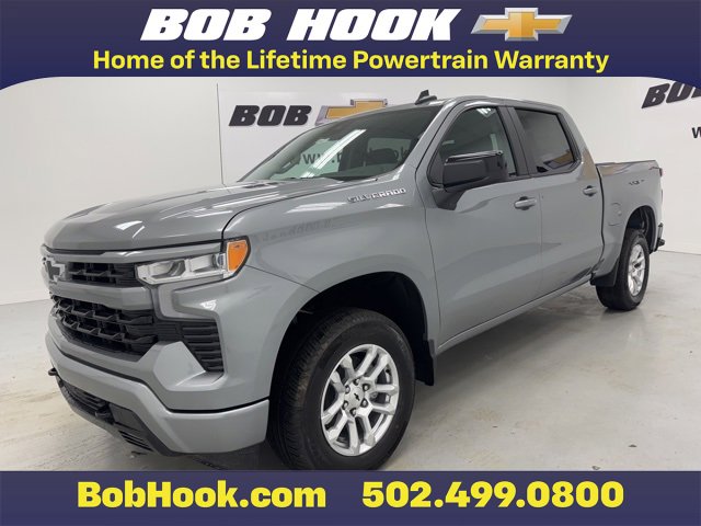 New 2025 Chevrolet Silverado 1500 RST