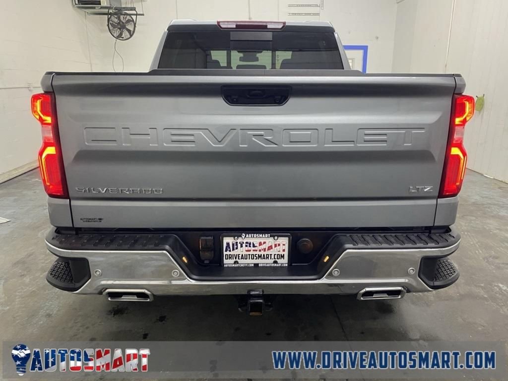 Used 2025 Chevrolet Silverado 1500 LTZ AWD/4WD image 22
