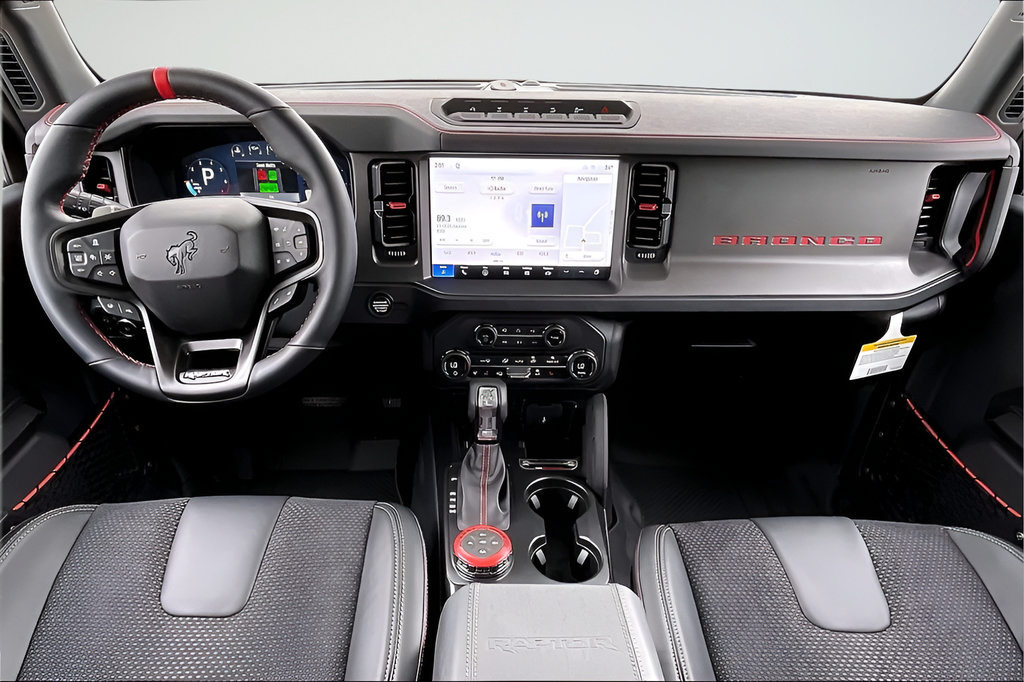 New 2026 Ford Bronco Raptor AWD/4WD image 6