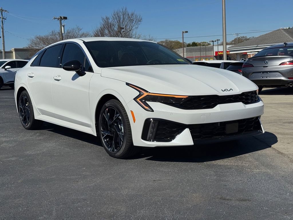 New 2026 Kia K5 GT-Line w/ GT-Line Red Interior Package image 1