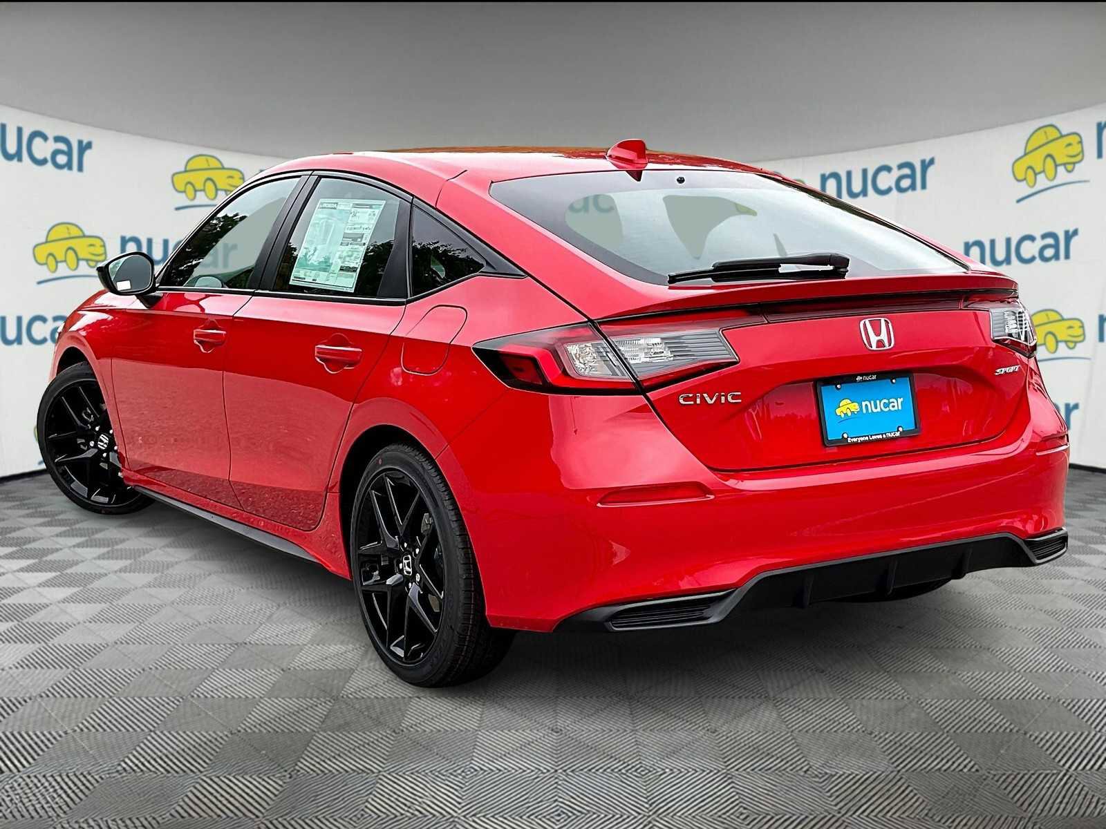 New 2025 Honda Civic Sport image 5