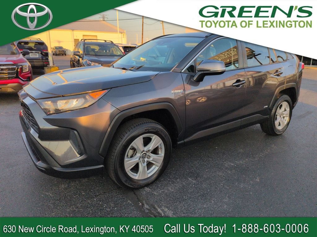 Used 2019 Toyota RAV4 LE w/ Carpet Mat Package