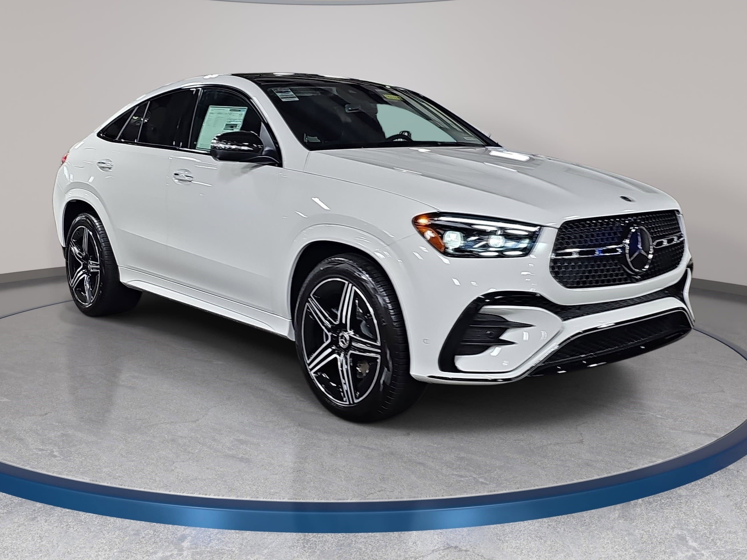 New 2026 Mercedes-Benz GLE 450 4MATIC Coupe image 3