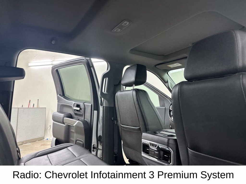 Used 2019 Chevrolet Silverado 1500 LTZ w/ LTZ Premium Package AWD/4WD image 24