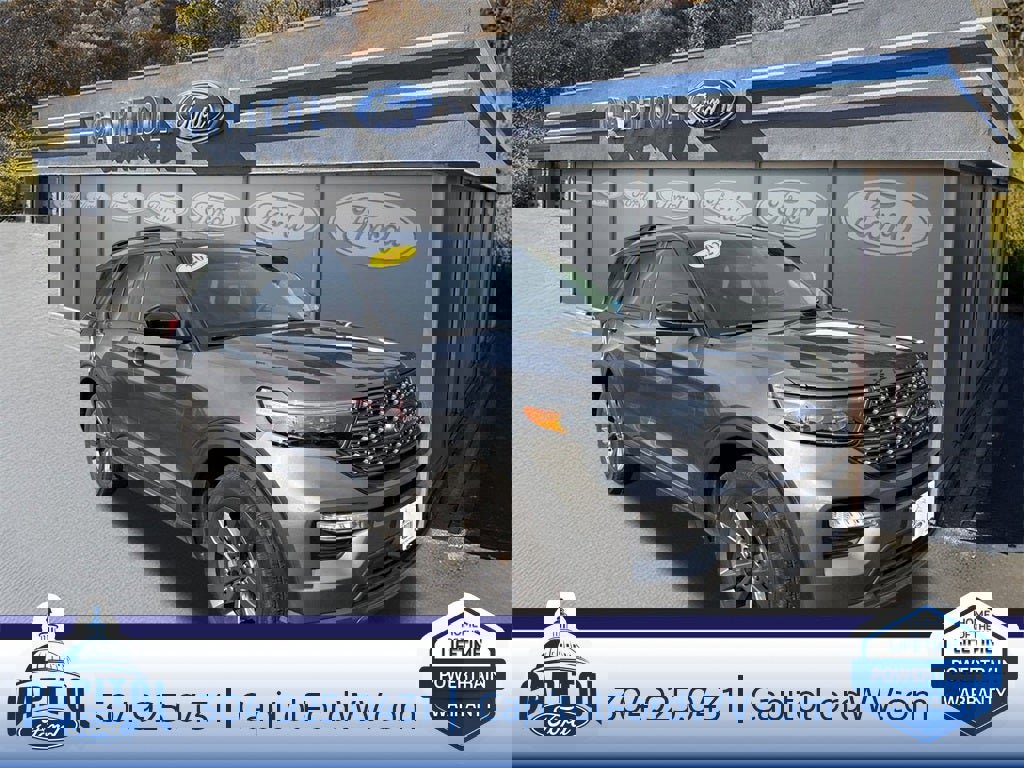 Used 2022 Ford Explorer XLT w/ Equipment Group 202A