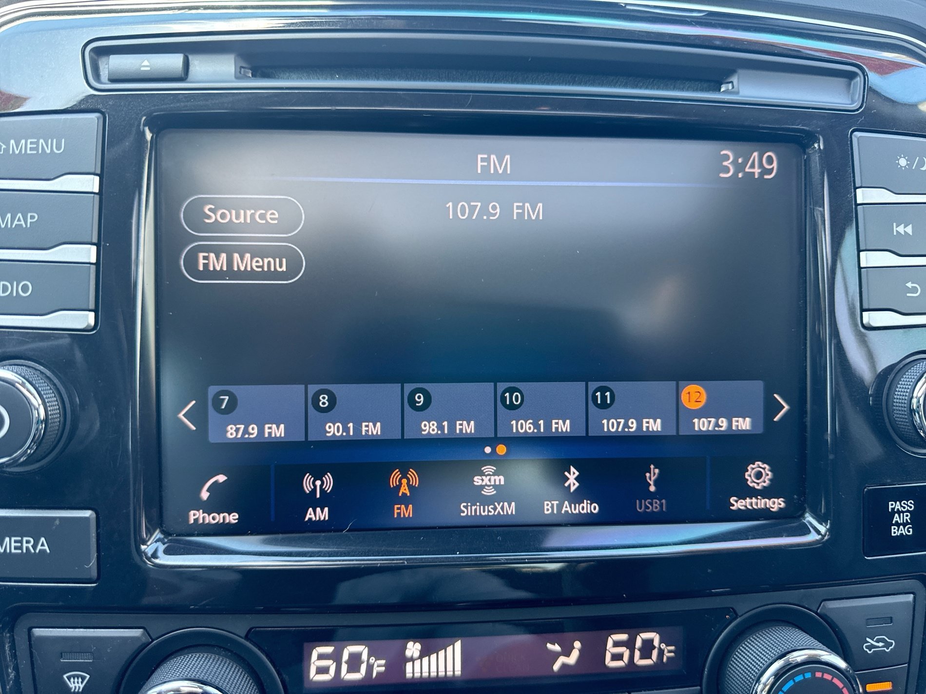 Certified 2021 Nissan Maxima Platinum w/ Sport Mat Group FWD image 18