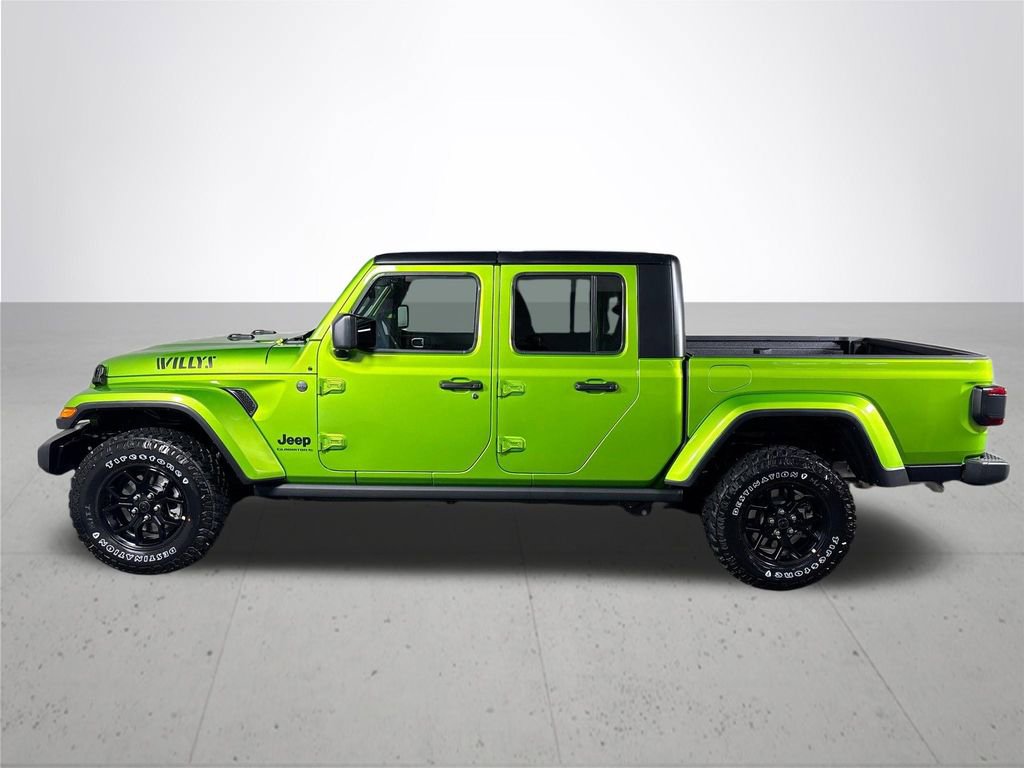 New 2025 Jeep Gladiator Willys image 9