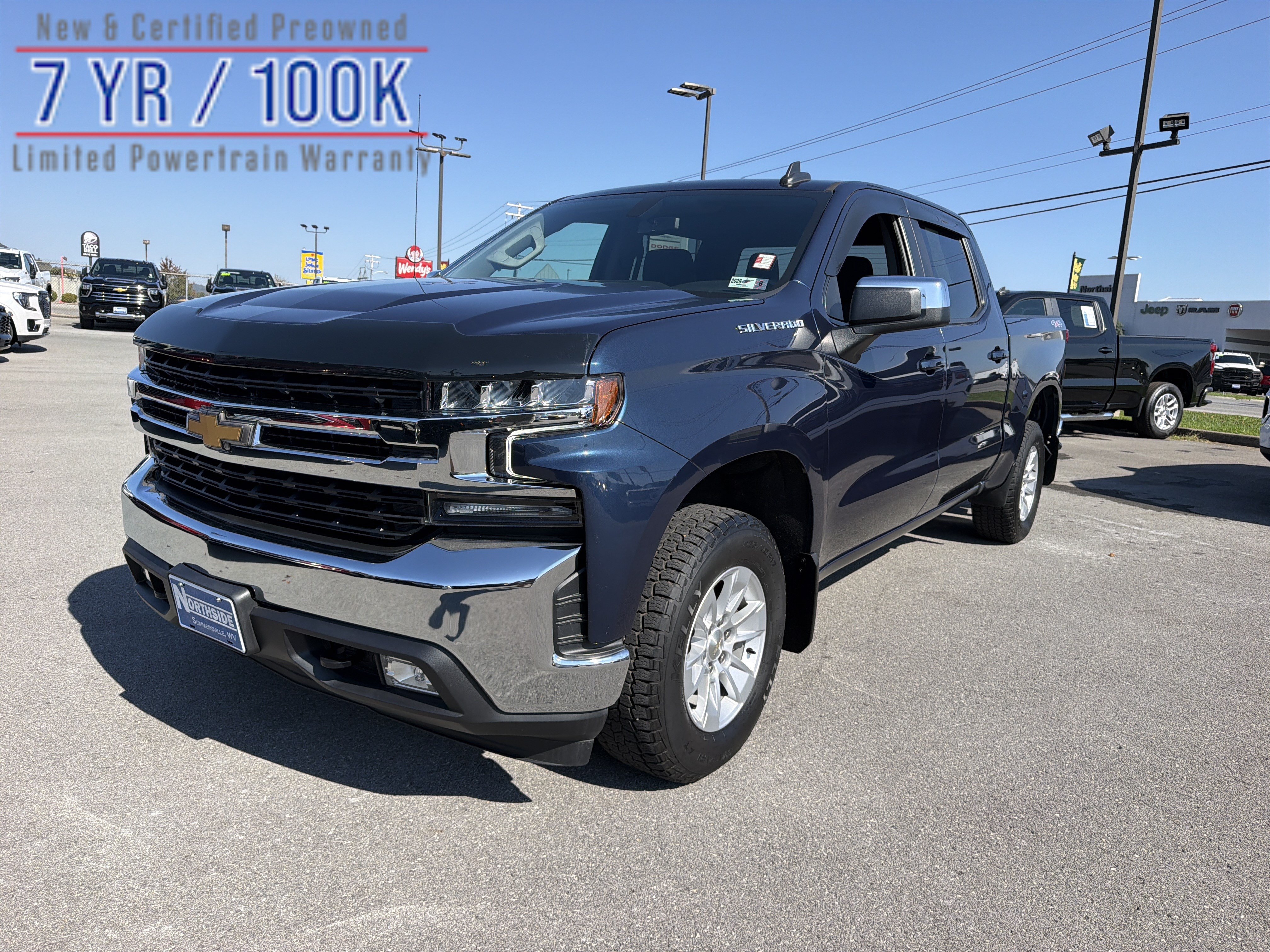 Certified 2022 Chevrolet Silverado 1500 LT