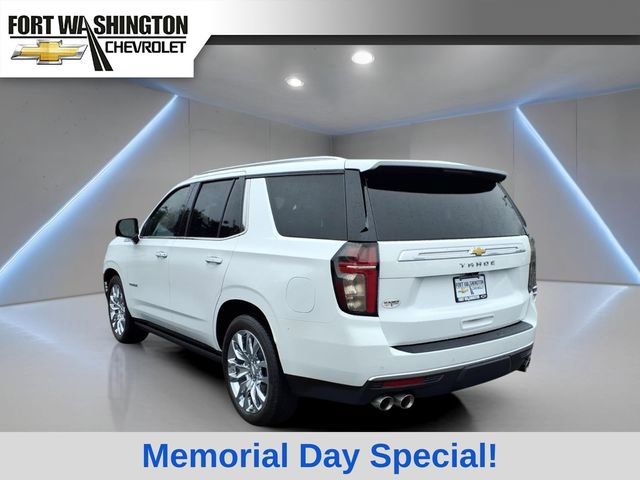 Used 2024 Chevrolet Tahoe High Country AWD/4WD image 3