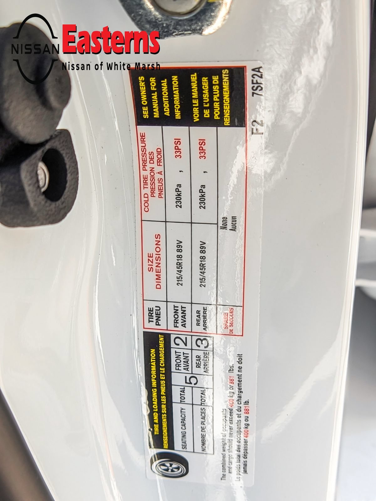 New 2027 Nissan Sentra SR w/ SR Premium Package FWD image 28
