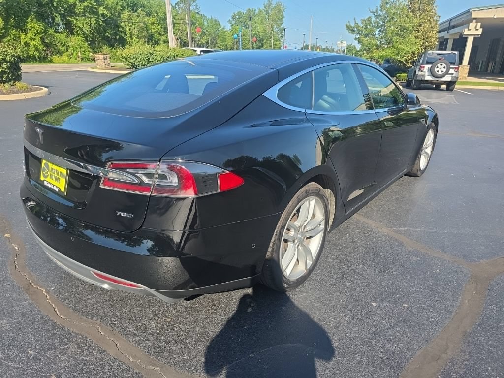 Used 2015 Tesla Model S 70D AWD/4WD image 7