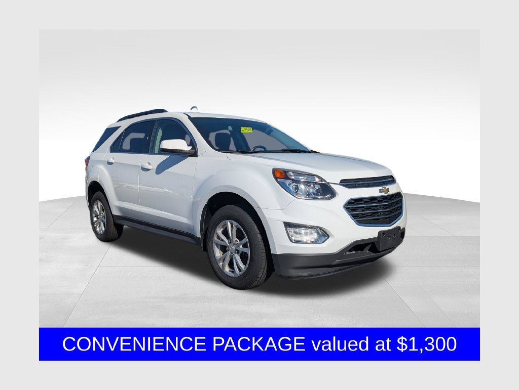 Used 2017 Chevrolet Equinox LT w/ Convenience Package