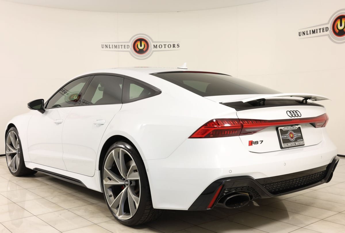 Used 2021 Audi RS 7 Sportback w/ Black Optic Package AWD/4WD image 4