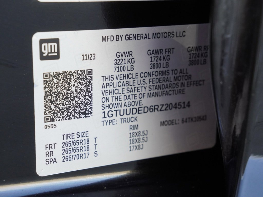 Used 2024 GMC Sierra 1500 SLT image 24