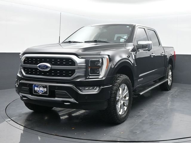 Used 2021 Ford F150 Platinum w/ Equipment Group 701A High image 3