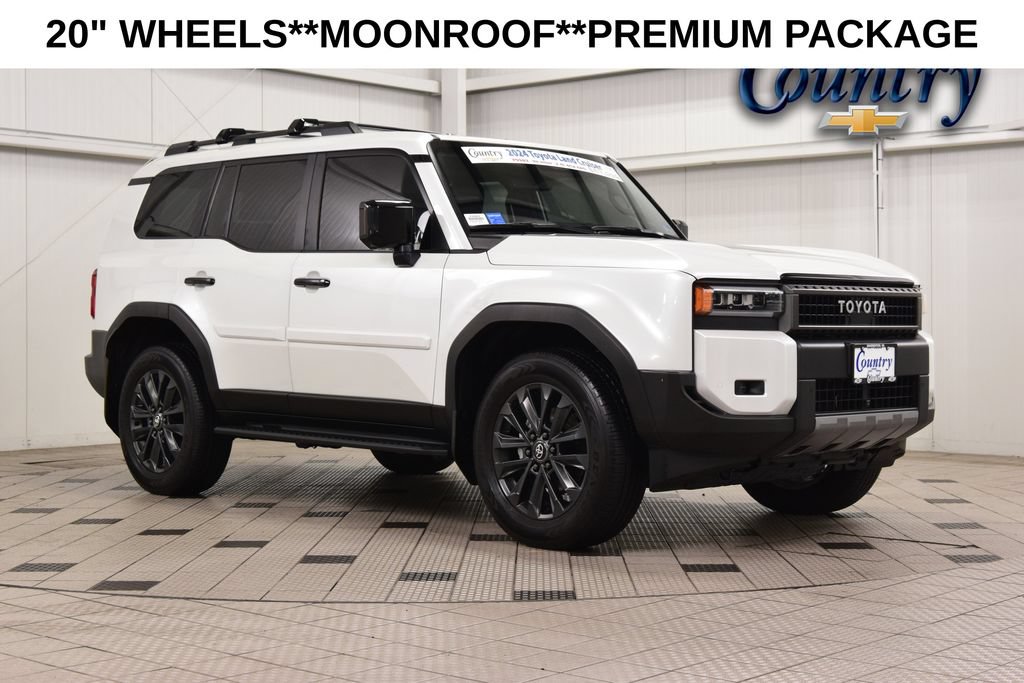 Used 2024 Toyota Land Cruiser w/ Premium Package AWD/4WD image 1