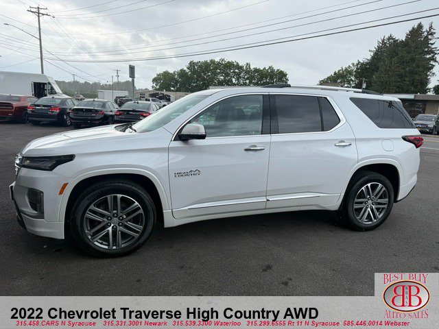 Used 2023 Chevrolet Traverse High Country AWD/4WD image 5