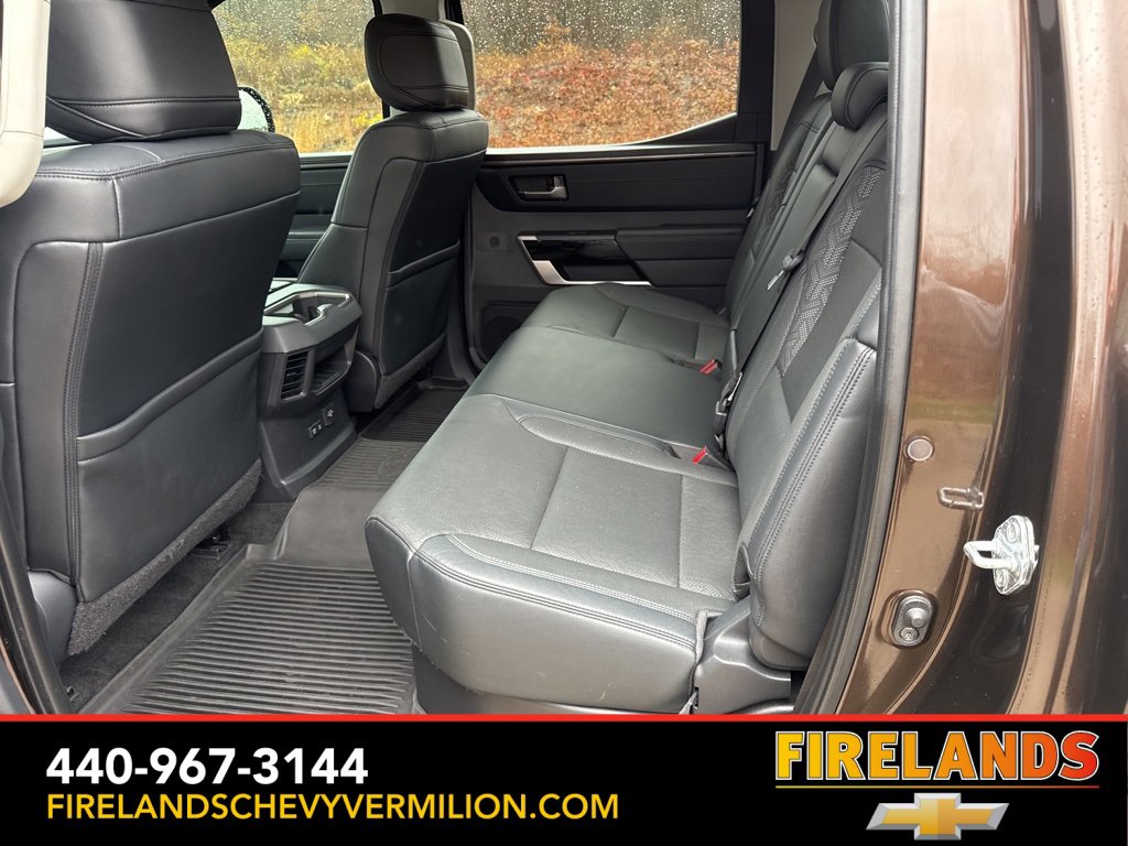Used 2022 Toyota Tundra Limited image 12