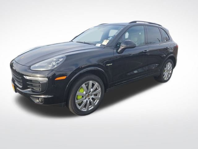 Used 2017 Porsche Cayenne S Platinum w/ Premium Package Plus (Pjy) video 3