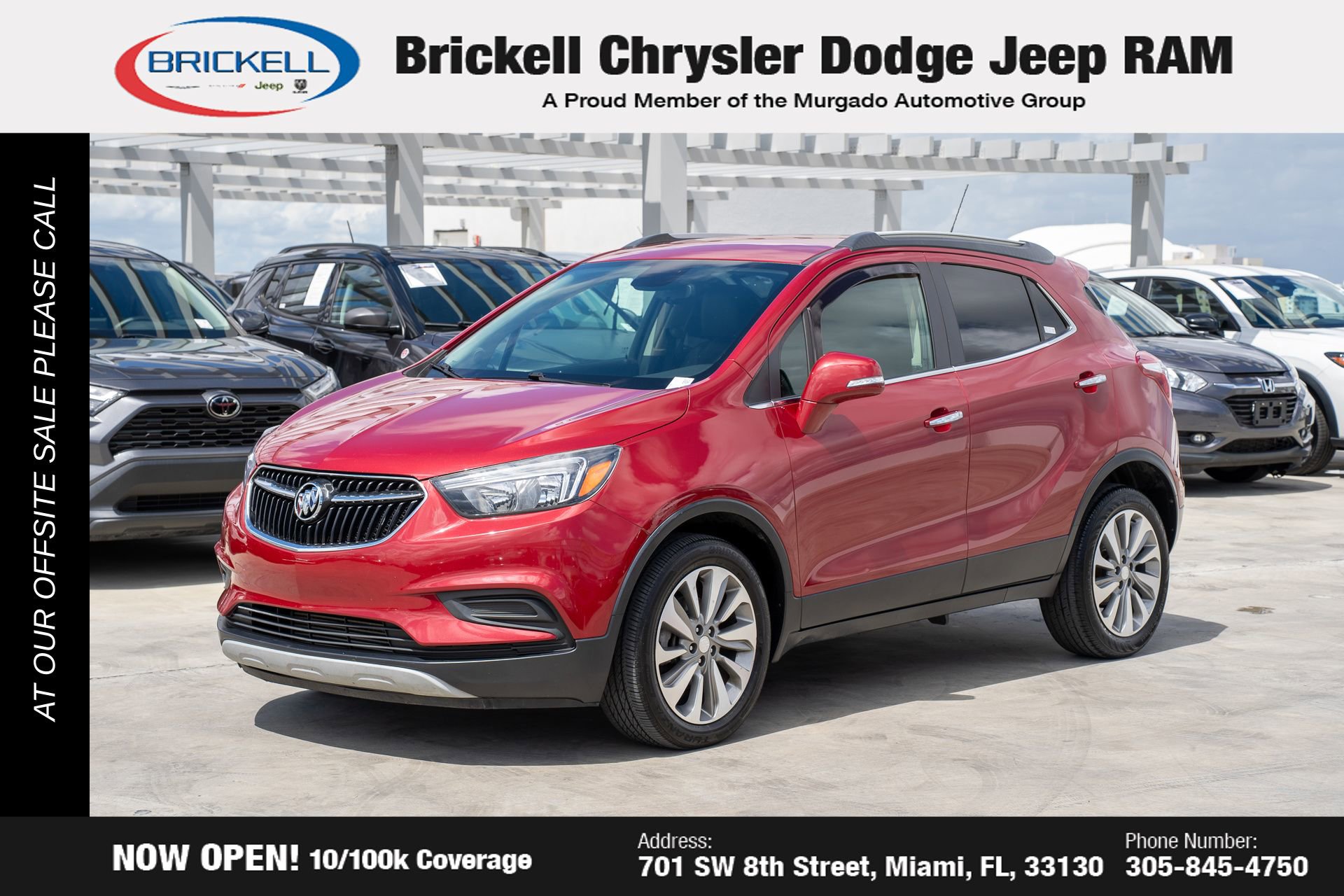 Used 2019 Buick Encore Preferred