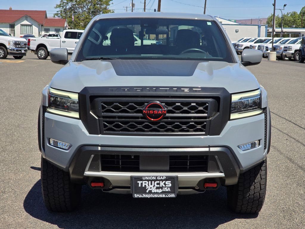 Used 2024 Nissan Frontier PRO-4X w/ Off-Road Protection Package AWD/4WD image 7