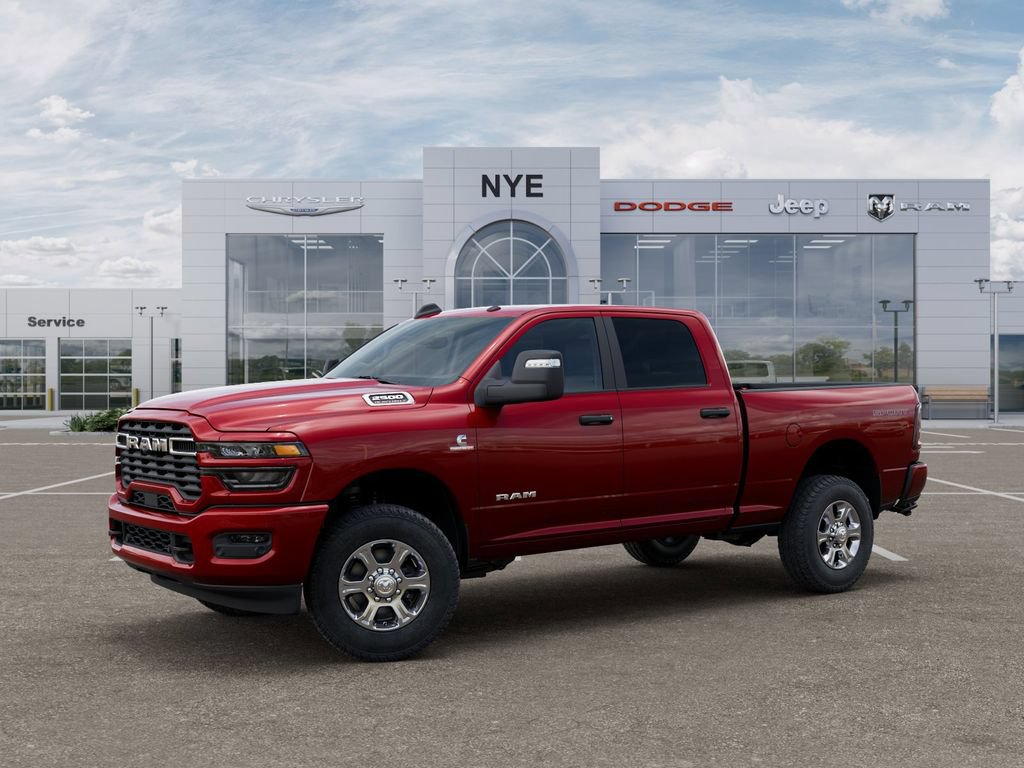 New 2026 RAM 2500 Big Horn AWD/4WD image 2