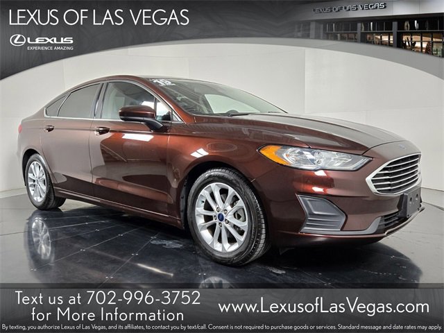 Used 2019 Ford Fusion SE