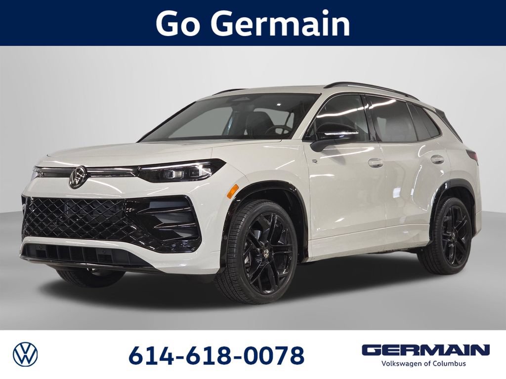 Certified 2025 Volkswagen Tiguan SE R-Line