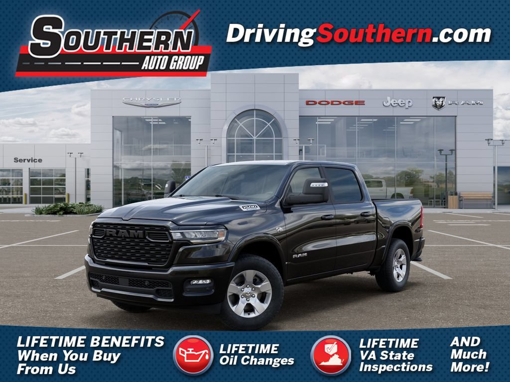 New 2026 RAM 1500 Big Horn AWD/4WD image 1