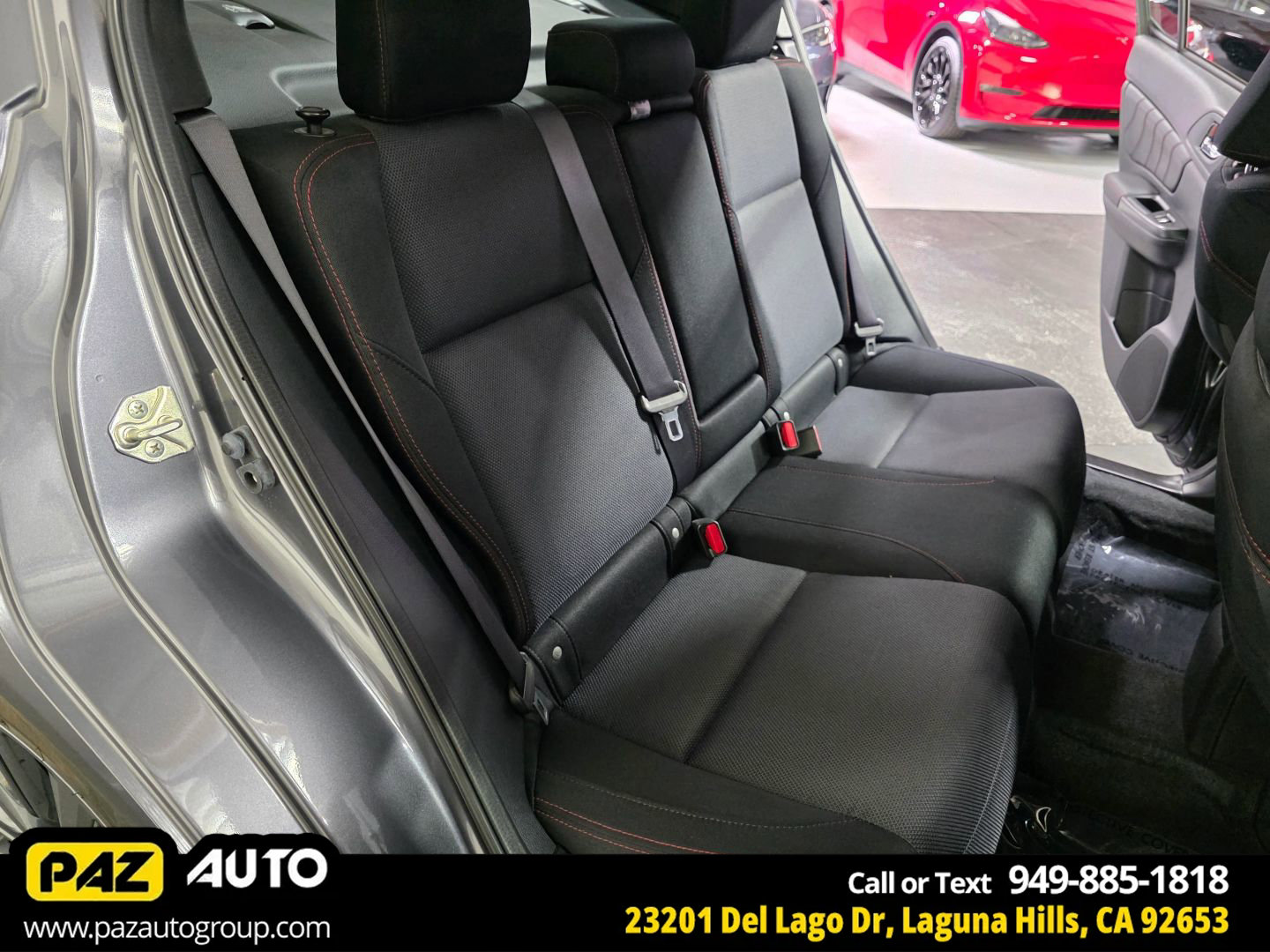 Used 2021 Subaru WRX w/ Popular Package #1 image 13