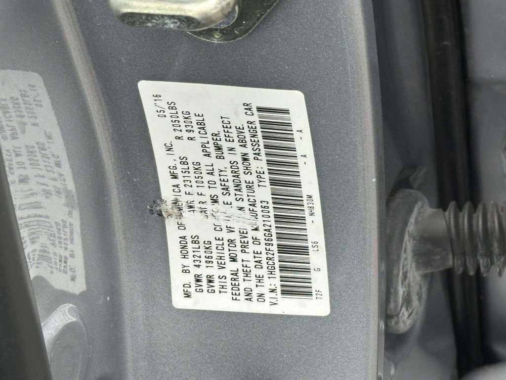 Used 2016 Honda Accord EX-L image 17
