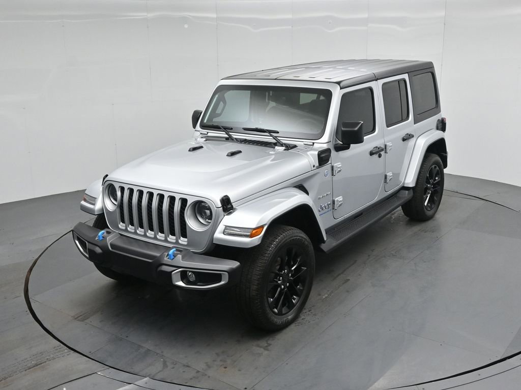 Used 2023 Jeep Wrangler Unlimited Sahara image 36