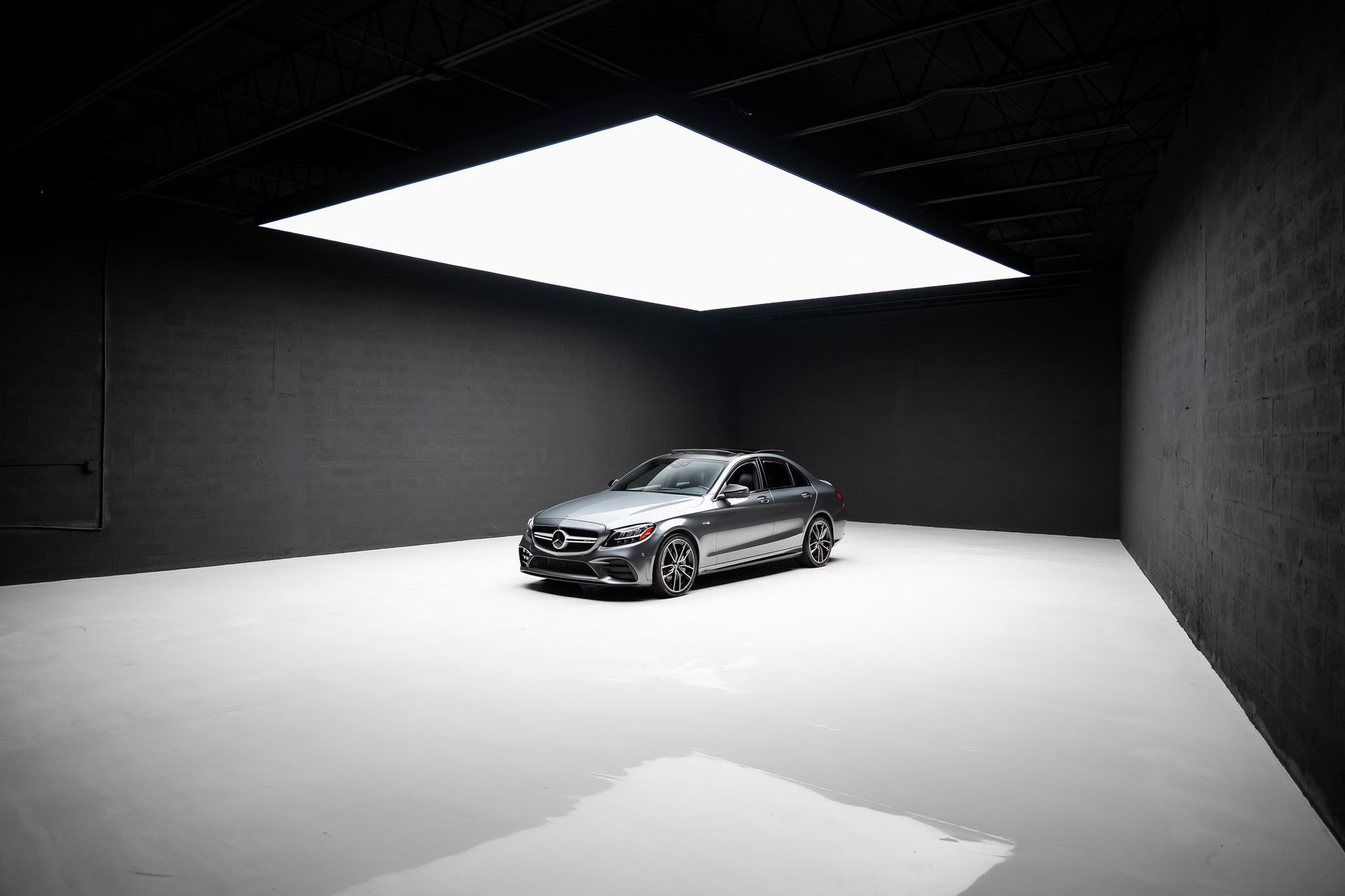 Used 2021 Mercedes-Benz C 43 AMG 4MATIC Sedan w/ Driver Assistance Package image 96