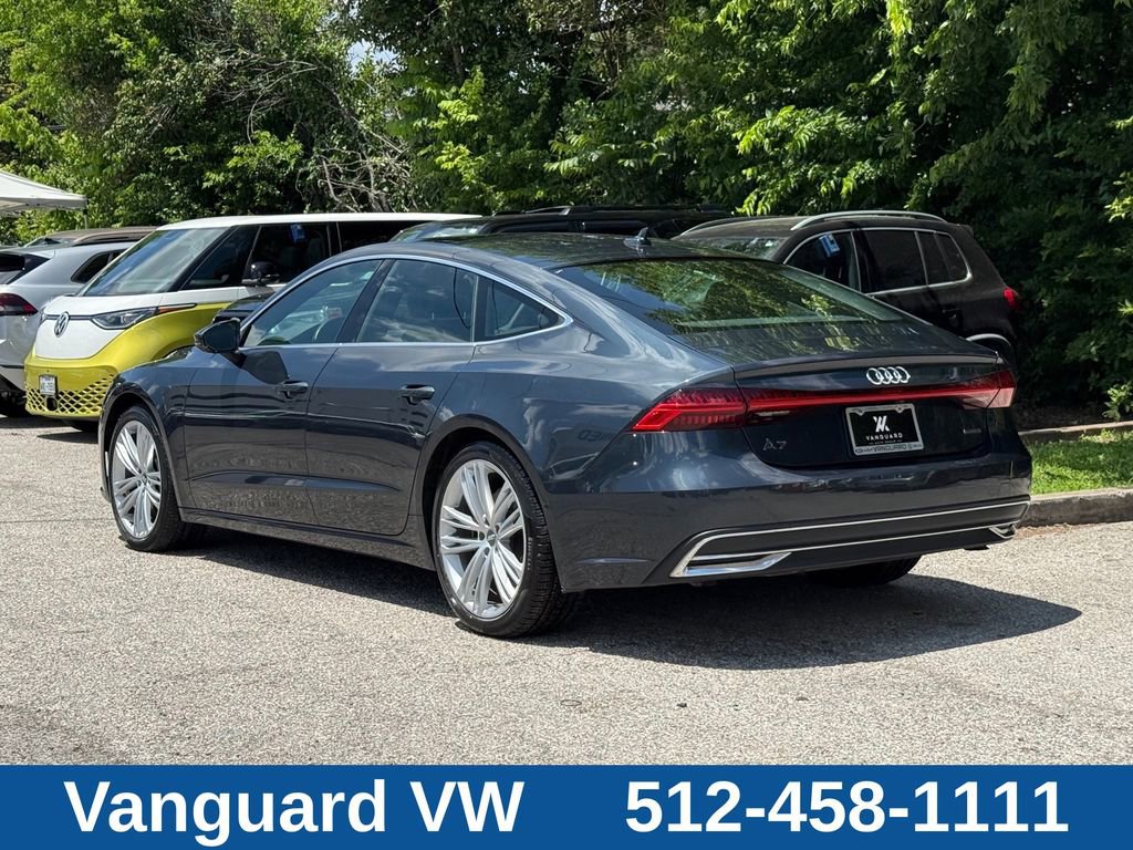 Used 2019 Audi A7 3.0T Premium Plus AWD/4WD image 9