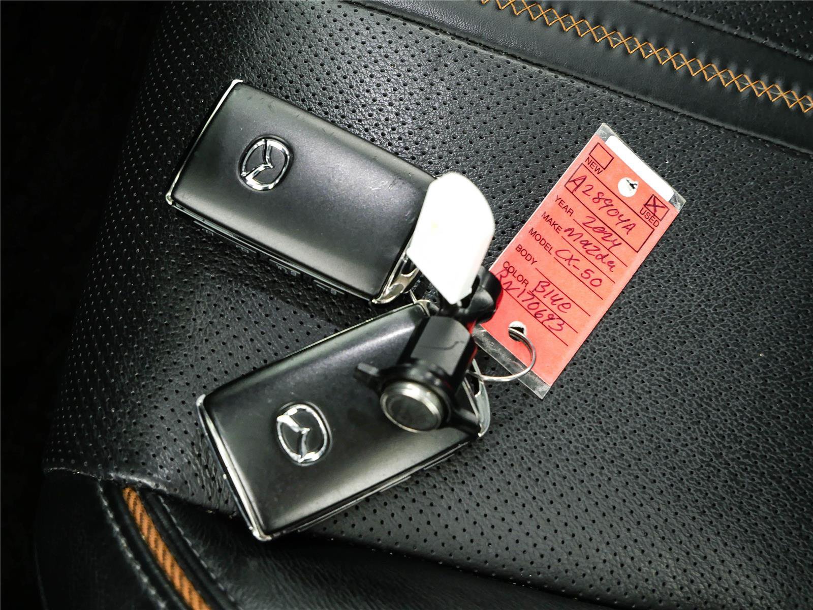 Used 2024 MAZDA CX-50 AWD 2.5 S w/ Cargo Package image 40