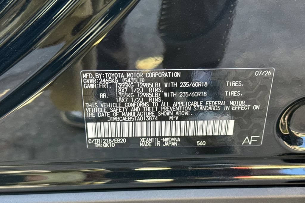 New 2026 Toyota bZ FWD image 24