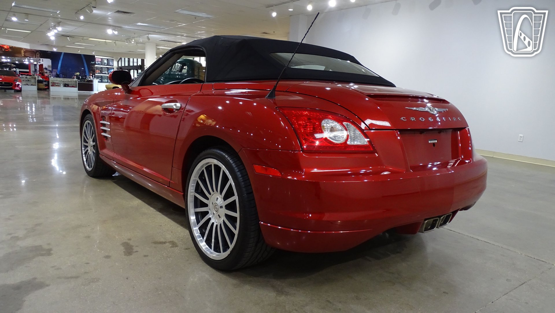 Used 2007 Chrysler Crossfire Convertible w/ Special Edition Group RWD image 9