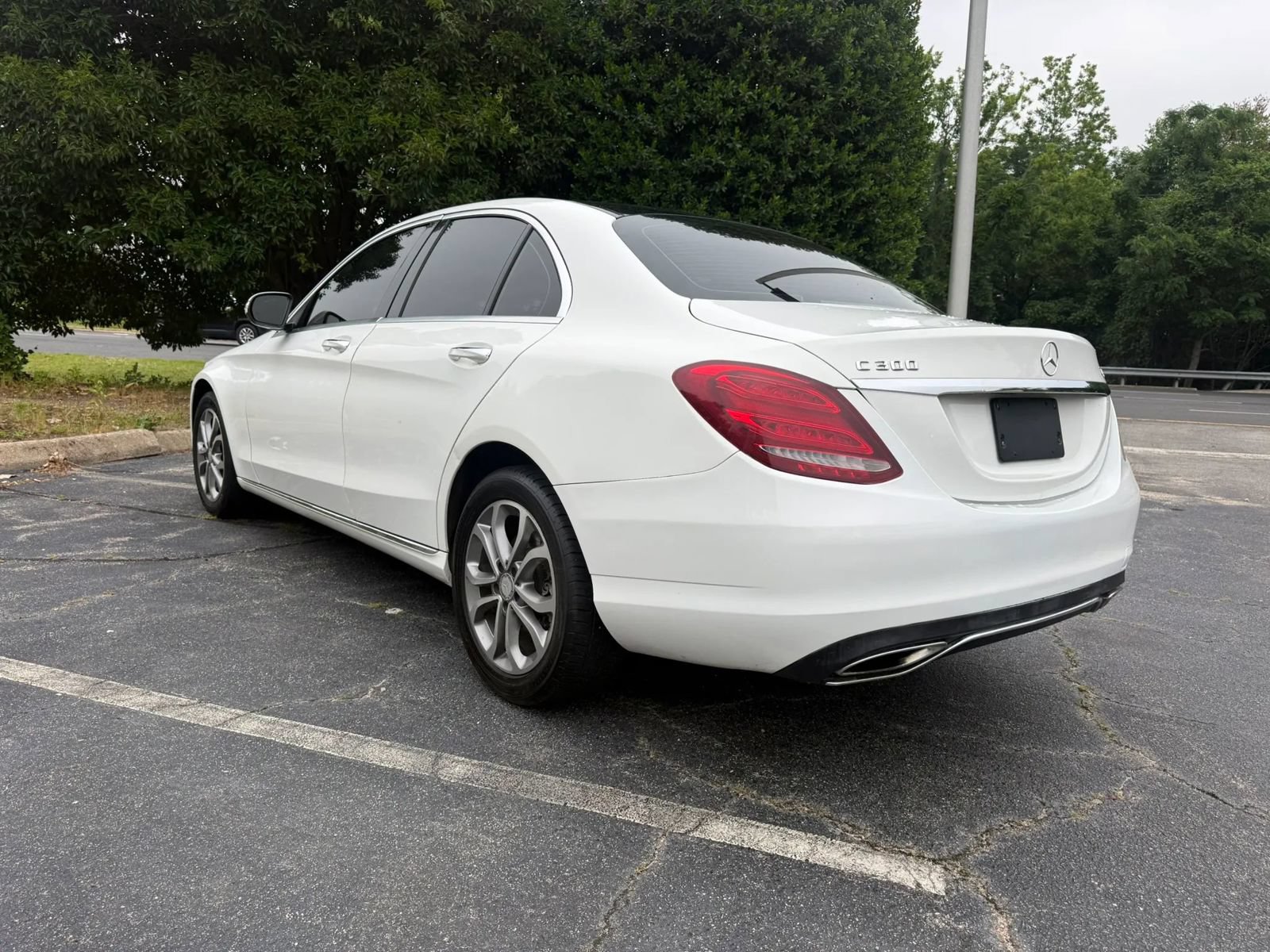 Used 2015 Mercedes-Benz C 300 4MATIC Sedan w/ Premium 1 Package image 8