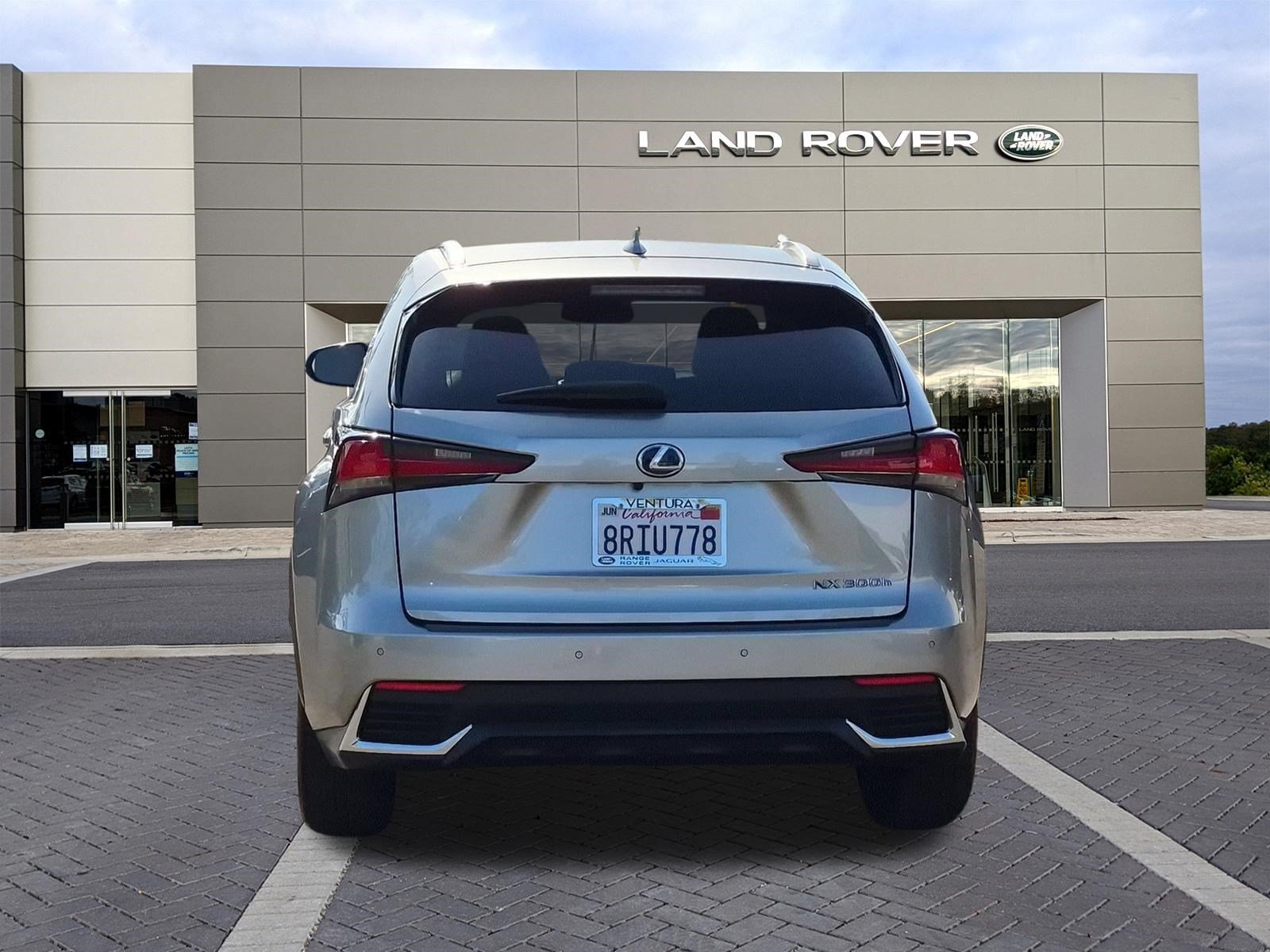 Used 2020 Lexus NX 300h AWD w/ Premium Package image 6