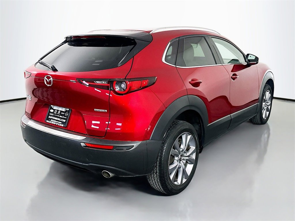 Used 2022 MAZDA CX-30 AWD 2.5 S w/ Premium Package image 7