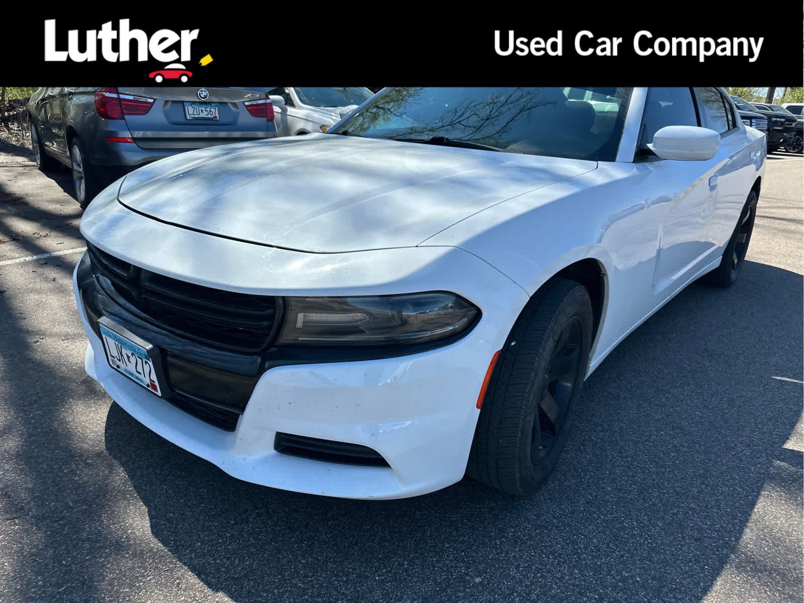 Used 2019 Dodge Charger Police w/ Convenience Group I AWD/4WD image 1