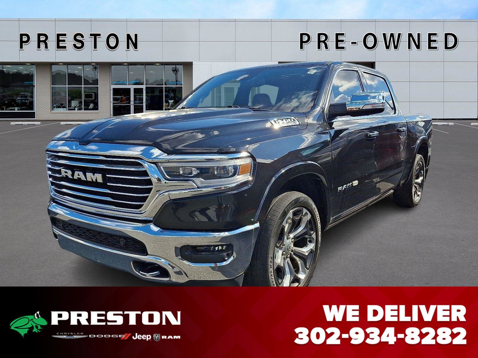 Used 2019 RAM 1500 Limited