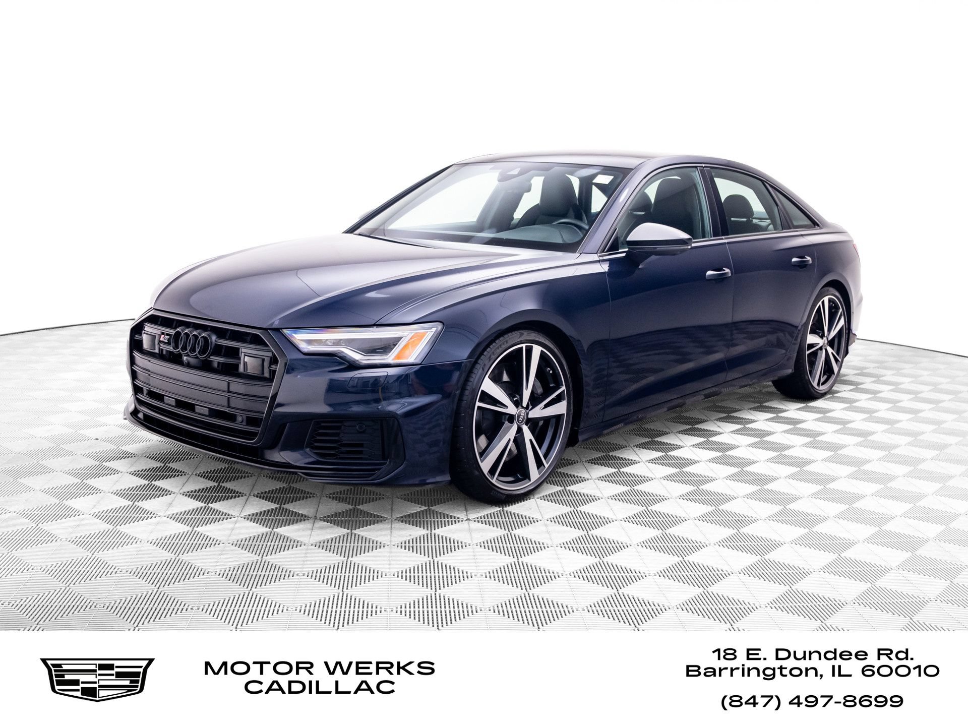 Used 2022 Audi S6 Premium Plus w/ S6 Executive Package AWD/4WD image 1