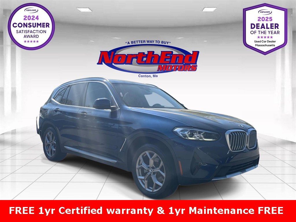 Used 2022 BMW X3 xDrive30i w/ Convenience Package
