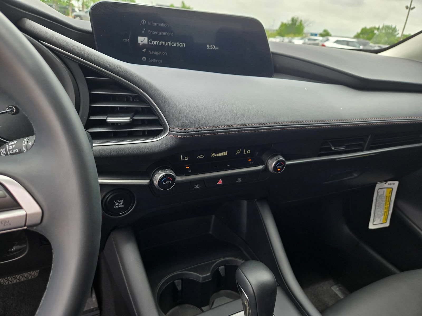 Used 2023 MAZDA MAZDA3 s FWD image 15