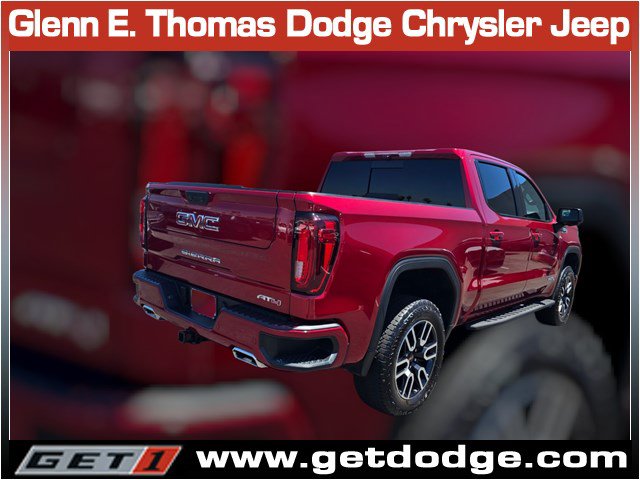 Used 2025 GMC Sierra 1500 AT4 w/ AT4 Premium Package AWD/4WD image 7